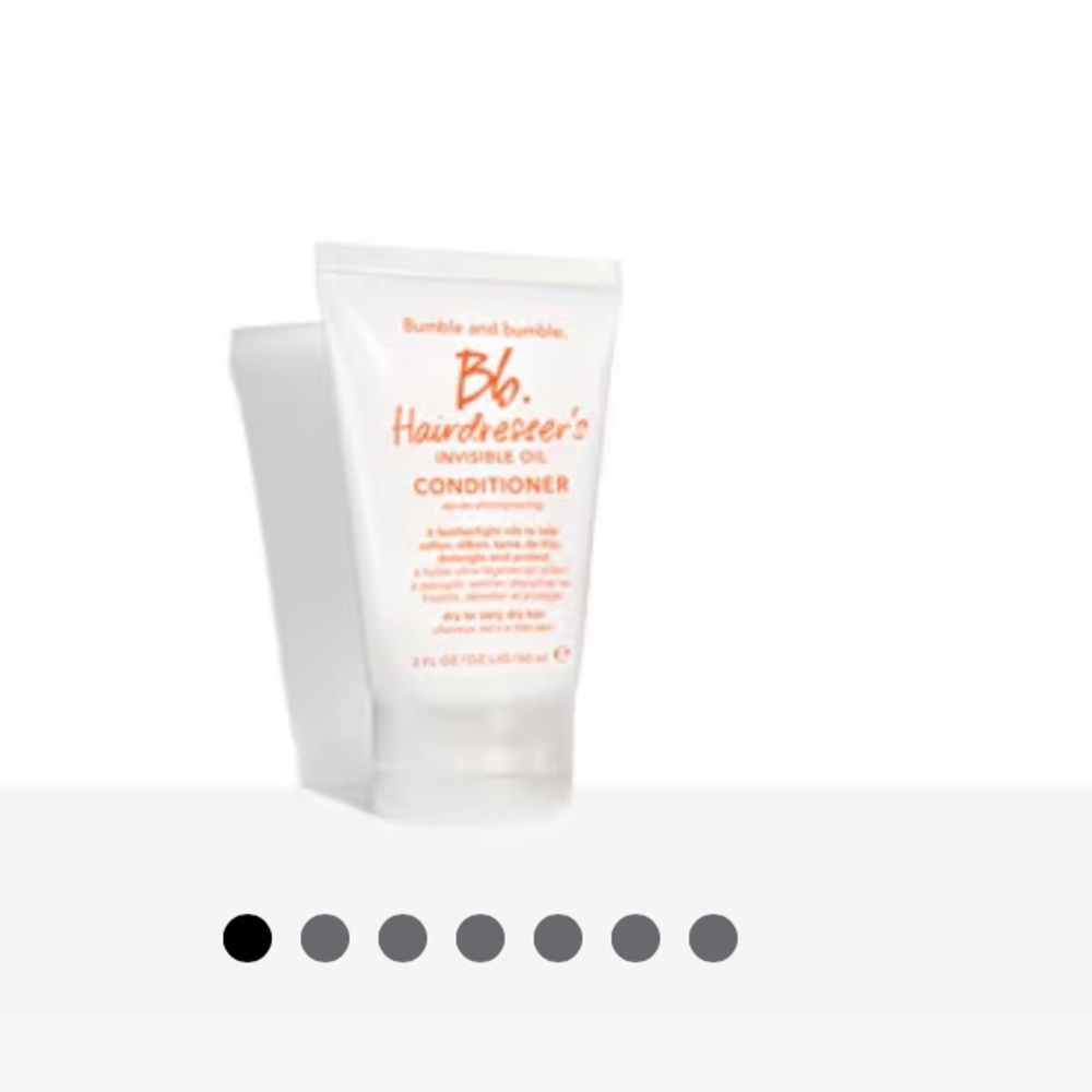 NEW FULL SIZE BUMBLE AND BUMBLE HAIRDRESSER’S INVISIBLE OIL CONDITIONER 60ml